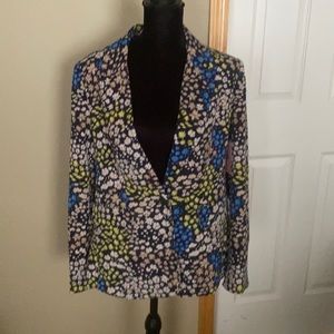 Riley and Rae Flower Blazer